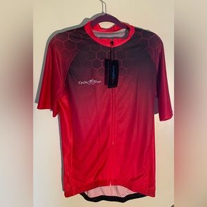 Cycle run cycling shirt